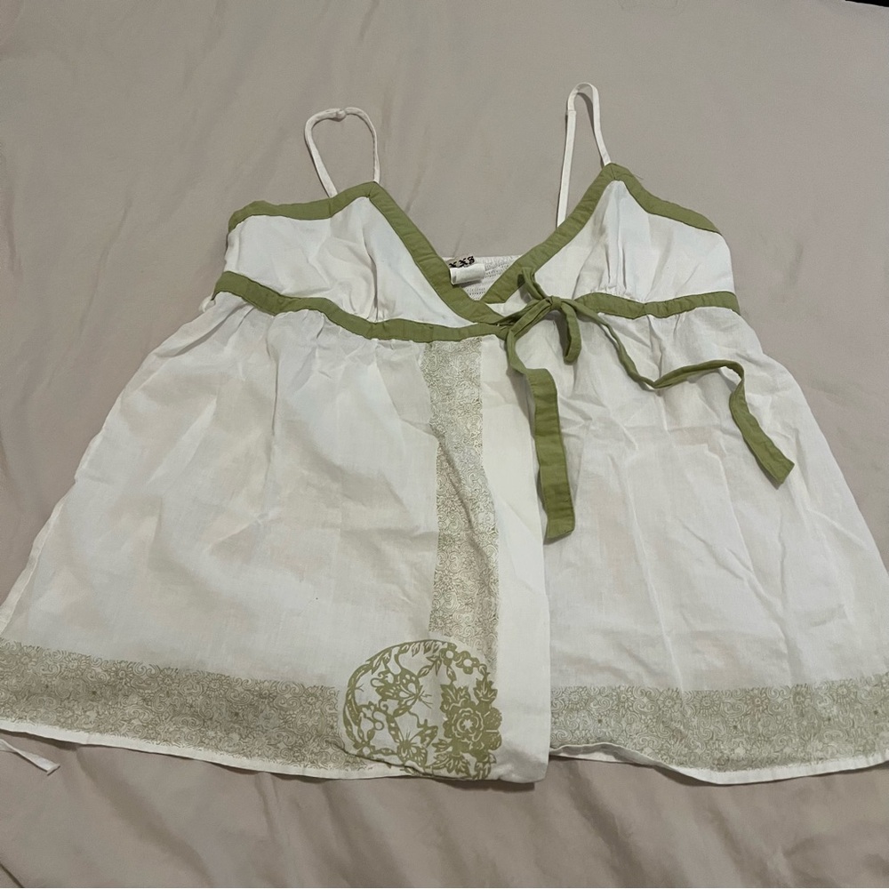 Spring wrap top